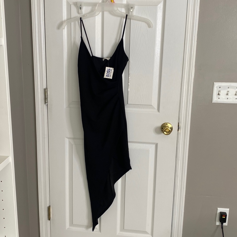 Black Mini Dress